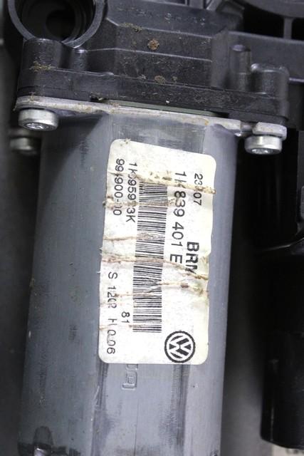 MEHANIZEM DVIGA ZADNJIH STEKEL  OEM N. 17872 SISTEMA ALZACRISTALLO PORTA POSTERIORE ELETT ORIGINAL REZERVNI DEL VOLKSWAGEN GOLF V 1K1 1K5 MK5 BER/SW (02/2004-11/2008) BENZINA LETNIK 2007