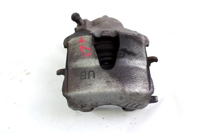 SPREDNJE DESNE ZAVORNE CELJUSTI  OEM N. 1K0615124D ORIGINAL REZERVNI DEL VOLKSWAGEN GOLF V 1K1 1K5 MK5 BER/SW (02/2004-11/2008) BENZINA LETNIK 2007