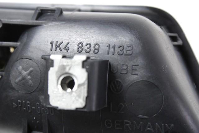 NOTRANJA KLJUKA  OEM N. 1K1837113B ORIGINAL REZERVNI DEL VOLKSWAGEN GOLF V 1K1 1K5 MK5 BER/SW (02/2004-11/2008) BENZINA LETNIK 2007