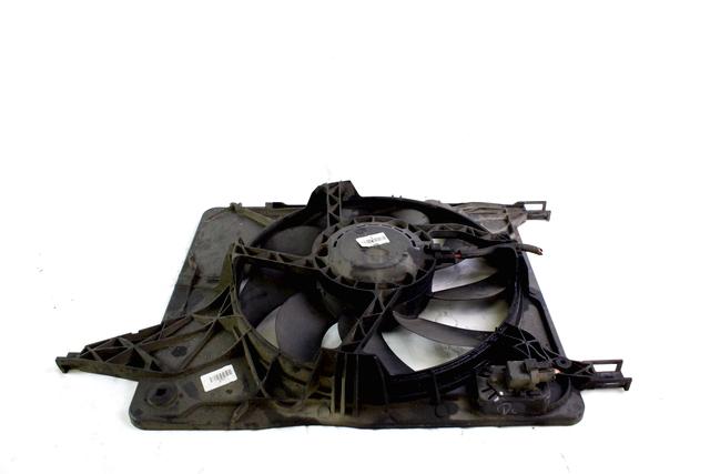 VENTILATOR HLADILNIKA OEM N. 21483JD20A ORIGINAL REZERVNI DEL NISSAN QASHQAI J10C (2006 - 2010) DIESEL LETNIK 2009