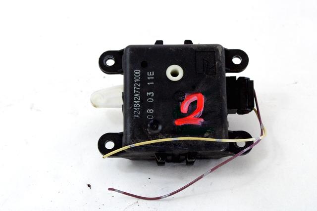 MOTORCEK OGREVANJA OEM N. A24842A7721000 ORIGINAL REZERVNI DEL NISSAN QASHQAI J10C (2006 - 2010) DIESEL LETNIK 2009