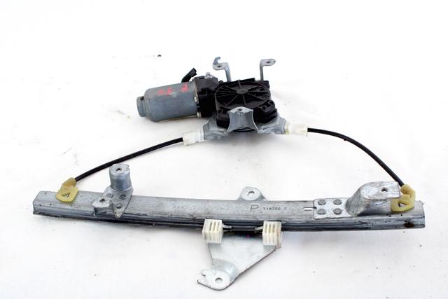 MEHANIZEM DVIGA ZADNJIH STEKEL  OEM N. 31058 SISTEMA ALZACRISTALLO PORTA POSTERIORE ELETT ORIGINAL REZERVNI DEL NISSAN QASHQAI J10C (2006 - 2010) DIESEL LETNIK 2009