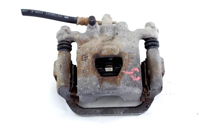 ZADNJE LEVE ZAVORNE CELJUSTI  OEM N. 44011EM11A ORIGINAL REZERVNI DEL NISSAN QASHQAI J10C (2006 - 2010) DIESEL LETNIK 2009