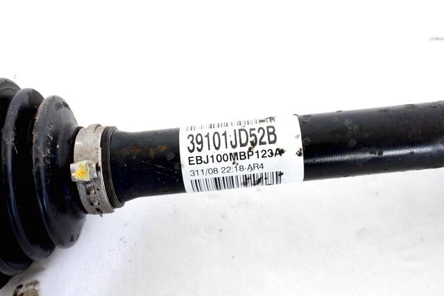 LEVA SPREDNJA POGONSKA GRED  OEM N. 39101JD52B ORIGINAL REZERVNI DEL NISSAN QASHQAI J10C (2006 - 2010) DIESEL LETNIK 2009