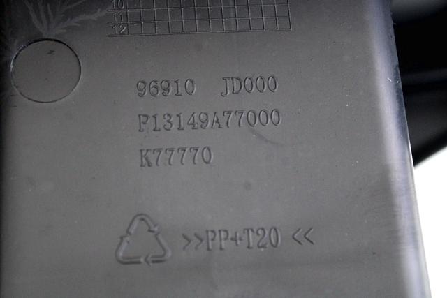 NASLON ZA ROKE/SREDINSKA KONZOLA OEM N. 96910JD000 ORIGINAL REZERVNI DEL NISSAN QASHQAI J10C (2006 - 2010) DIESEL LETNIK 2009