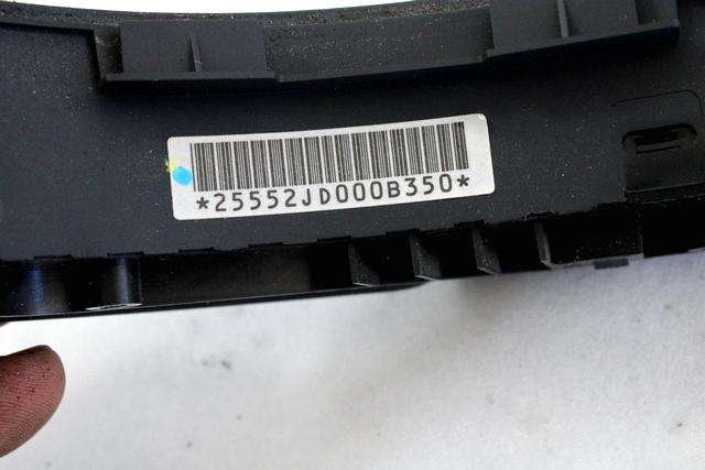 MULTIFUNKCIJSKI VOLAN OEM N. 25552JD000 ORIGINAL REZERVNI DEL NISSAN QASHQAI J10C (2006 - 2010) DIESEL LETNIK 2009