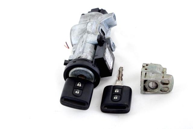 KOMPLET ODKLEPANJE IN VZIG  OEM N. 31058 KIT ACCENSIONE AVVIAMENTO ORIGINAL REZERVNI DEL NISSAN QASHQAI J10C (2006 - 2010) DIESEL LETNIK 2009