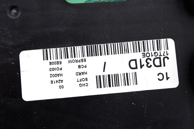 KOMPLET ODKLEPANJE IN VZIG  OEM N. 31058 KIT ACCENSIONE AVVIAMENTO ORIGINAL REZERVNI DEL NISSAN QASHQAI J10C (2006 - 2010) DIESEL LETNIK 2009