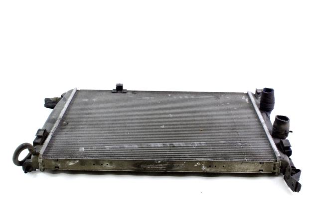 RADIATOR VODE OEM N. 21410JD51B ORIGINAL REZERVNI DEL NISSAN QASHQAI J10C (2006 - 2010) DIESEL LETNIK 2009