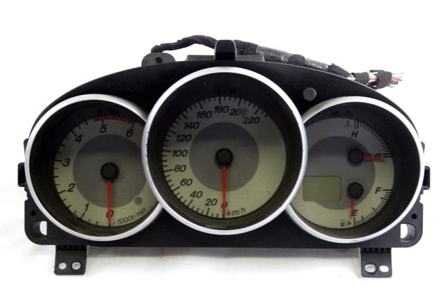 KILOMETER STEVEC OEM N. BP4K55214 ORIGINAL REZERVNI DEL MAZDA 3 MK1 BK (2003 - 2009)DIESEL LETNIK 2005