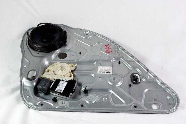 MEHANIZEM DVIGA ZADNJIH STEKEL  OEM N. 18517 SISTEMA ALZACRISTALLO PORTA POSTERIORE ELETT ORIGINAL REZERVNI DEL FORD FOCUS DA HCP DP MK2 R BER/SW (2008 - 2011) DIESEL LETNIK 2008