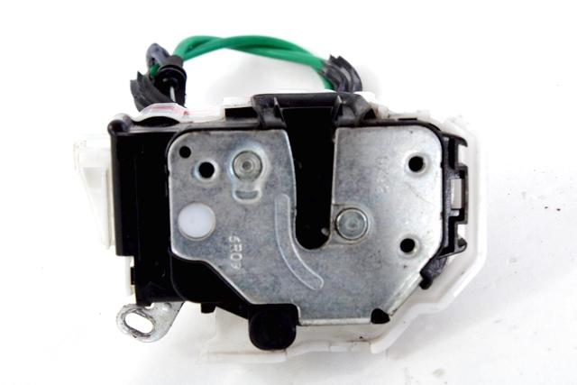 CENTRALNI ZAKLEP SPREDNJIH VRAT  OEM N. 50513051 ORIGINAL REZERVNI DEL ALFA ROMEO 159 939 BER/SW (2005 - 2013) DIESEL LETNIK 2009