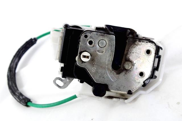 CENTRALNO ZAKLEPANJE ZADNJIH DESNIH VRAT OEM N. 50513059 ORIGINAL REZERVNI DEL ALFA ROMEO 159 939 BER/SW (2005 - 2013) DIESEL LETNIK 2009