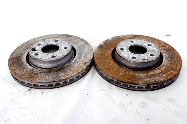 SPREDNJI ZAVORNI DISKI OEM N. 1500158 ORIGINAL REZERVNI DEL FORD MONDEO BA7 MK3 BER/SW (2007 - 8/2010) DIESEL LETNIK 2007