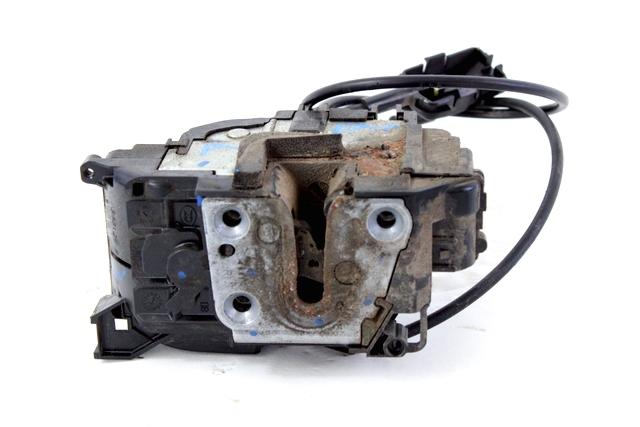 CENTRALNI ZAKLEP SPREDNJIH VRAT  OEM N. 8200300125 ORIGINAL REZERVNI DEL RENAULT CLIO BR0//1 CR0/1 KR0/1 MK3 R (05/2009 - 2013) DIESEL LETNIK 2012