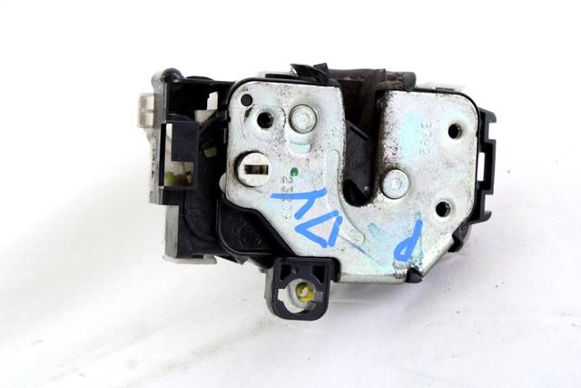 CENTRALNO ZAKLEPANJE ZADNJIH DESNIH VRAT OEM N. 51826983 ORIGINAL REZERVNI DEL FIAT PANDA 169 (2003 - 08/2009) BENZINA/METANO LETNIK 2009