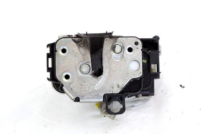 CENTRALNO ZAKLEPANJE PREDNIH LEVIH VRAT OEM N. 51826973 ORIGINAL REZERVNI DEL FIAT PANDA 169 (2003 - 08/2009) BENZINA/METANO LETNIK 2009