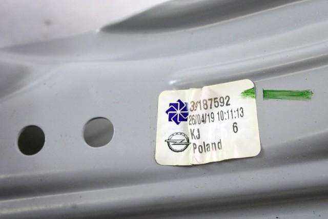 MEHANIZEM DVIGA ZADNJIH STEKEL  OEM N. 126415 SISTEMA ALZACRISTALLO PORTA POSTERIORE ELET ORIGINAL REZERVNI DEL OPEL CROSSLAND MK1R P17 P2QO (DAL 2021) BENZINA LETNIK 2021