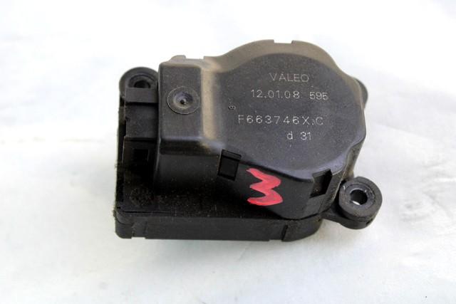 MOTORCEK OGREVANJA OEM N. F663746X.C ORIGINAL REZERVNI DEL PEUGEOT 308 4A 4B 4C 4E 4H MK1 BER/SW/CC (2007 - 2013) DIESEL LETNIK 2008