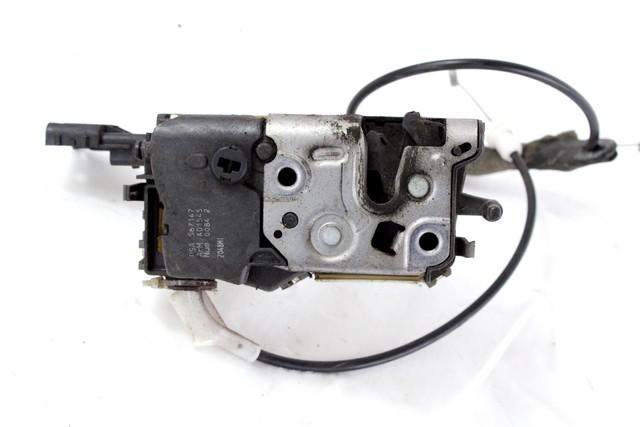 CENTRALNI ZAKLEP SPREDNJIH VRAT  OEM N. 9800616580 ORIGINAL REZERVNI DEL PEUGEOT 308 4A 4B 4C 4E 4H MK1 BER/SW/CC (2007 - 2013) DIESEL LETNIK 2008