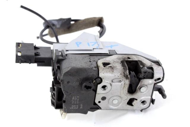 CENTRALNO ZAKLEPANJE ZADNJIH DESNIH VRAT OEM N. 9800617280 ORIGINAL REZERVNI DEL PEUGEOT 308 4A 4B 4C 4E 4H MK1 BER/SW/CC (2007 - 2013) DIESEL LETNIK 2008