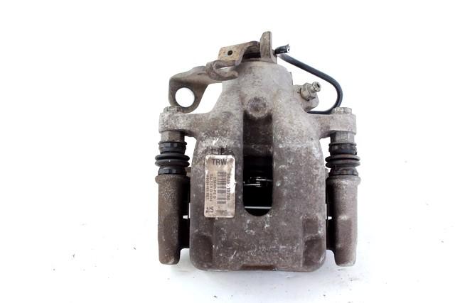 ZADNJE LEVE ZAVORNE CELJUSTI  OEM N. 9635313780 ORIGINAL REZERVNI DEL PEUGEOT 308 4A 4B 4C 4E 4H MK1 BER/SW/CC (2007 - 2013) DIESEL LETNIK 2008