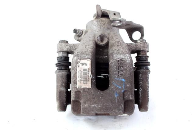 ZADNJE DESNE ZAVORNE CELJUSTI  OEM N. 9635313680 ORIGINAL REZERVNI DEL PEUGEOT 308 4A 4B 4C 4E 4H MK1 BER/SW/CC (2007 - 2013) DIESEL LETNIK 2008