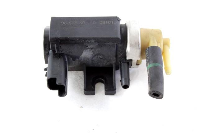 ELEKTROVENTIL  OEM N. 9661960380 ORIGINAL REZERVNI DEL PEUGEOT 308 4A 4B 4C 4E 4H MK1 BER/SW/CC (2007 - 2013) DIESEL LETNIK 2008