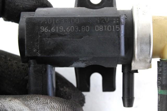 ELEKTROVENTIL  OEM N. 9661960380 ORIGINAL REZERVNI DEL PEUGEOT 308 4A 4B 4C 4E 4H MK1 BER/SW/CC (2007 - 2013) DIESEL LETNIK 2008