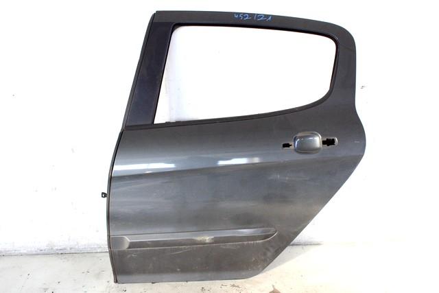 ZADNJA LEVA VRATA  OEM N. 9006L7 ORIGINAL REZERVNI DEL PEUGEOT 308 4A 4B 4C 4E 4H MK1 BER/SW/CC (2007 - 2013) DIESEL LETNIK 2008