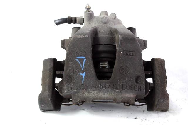 SPREDNJE DESNE ZAVORNE CELJUSTI  OEM N. 77365072 ORIGINAL REZERVNI DEL ALFA ROMEO 147 937 R (2005 - 2010) DIESEL LETNIK 2006