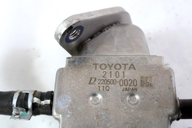 EGR VENTIL/IZMENJALNIK OEM N. 25680-21010 ORIGINAL REZERVNI DEL TOYOTA YARIS P13 MK3 XP130 (2011-2017)IBRIDO (ELETRICO-BENZINA) LETNIK 2014