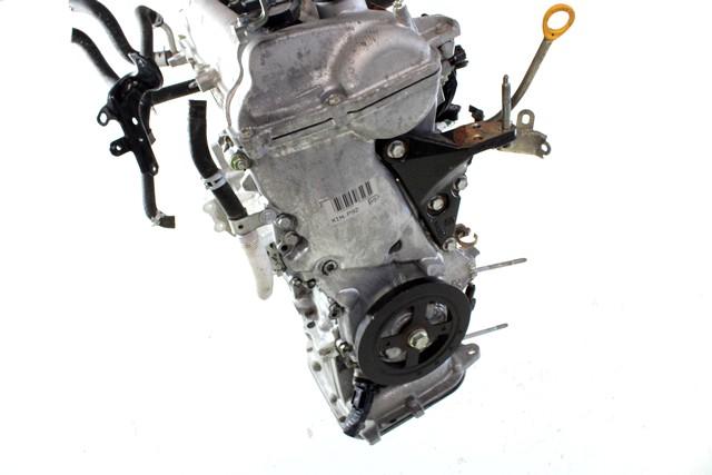 MOTOR OEM N. 1NZFXE ORIGINAL REZERVNI DEL TOYOTA YARIS P13 MK3 XP130 (2011-2017)IBRIDO (ELETRICO-BENZINA) LETNIK 2014