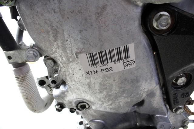 MOTOR OEM N. 1NZFXE ORIGINAL REZERVNI DEL TOYOTA YARIS P13 MK3 XP130 (2011-2017)IBRIDO (ELETRICO-BENZINA) LETNIK 2014