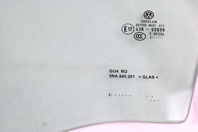 STEKLO SPREDNJIH LEVIH VRAT OEM N. 5NA845201 ORIGINAL REZERVNI DEL VOLKSWAGEN TIGUAN AX1 MK2 R (DAL 2021)BENZINA LETNIK 2021