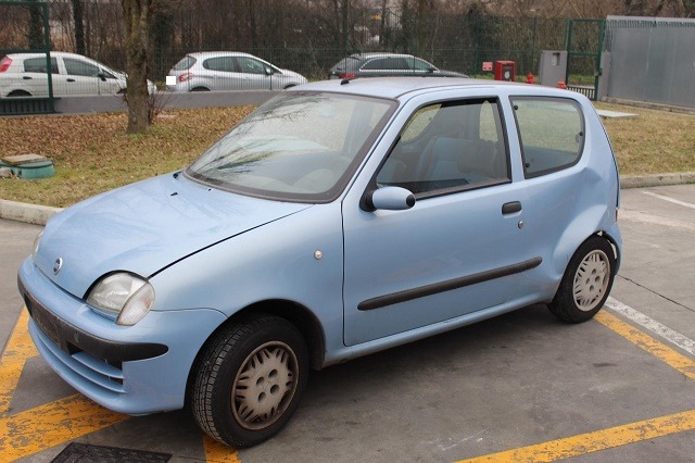 FIAT SEICENTO 1.1 B 40KW 5M 3P (2002) BUTTATA INTERA