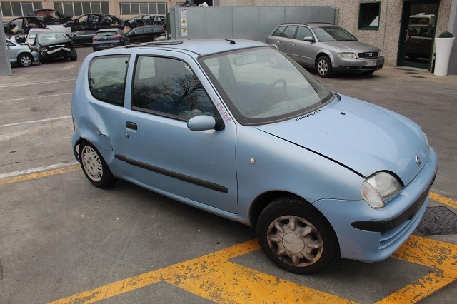 FIAT SEICENTO 1.1 B 40KW 5M 3P (2002) BUTTATA INTERA