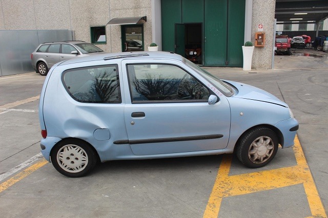 FIAT SEICENTO 1.1 B 40KW 5M 3P (2002) BUTTATA INTERA