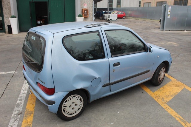 FIAT SEICENTO 1.1 B 40KW 5M 3P (2002) BUTTATA INTERA