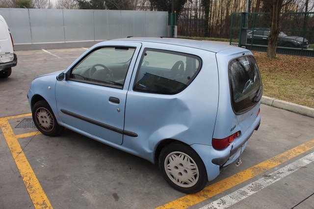 FIAT SEICENTO 1.1 B 40KW 5M 3P (2002) BUTTATA INTERA