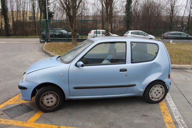 FIAT SEICENTO 1.1 B 40KW 5M 3P (2002) BUTTATA INTERA