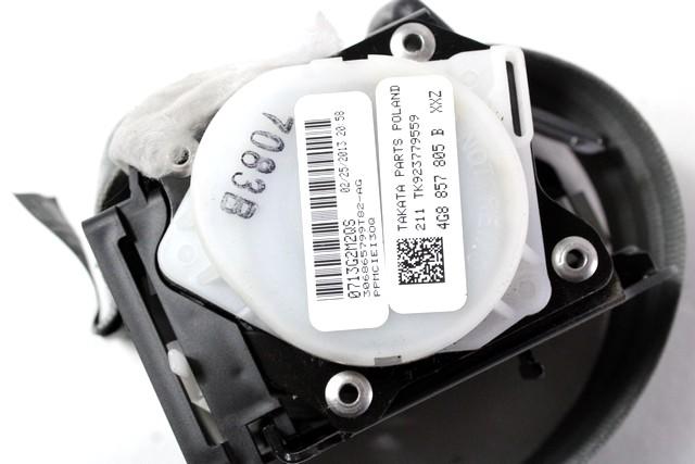 VARNOSTNI PAS OEM N. 4G8857805BXXZ ORIGINAL REZERVNI DEL AUDI A6 C7 BER/SW/ALLROAD (2011 - 2018)DIESEL LETNIK 2012