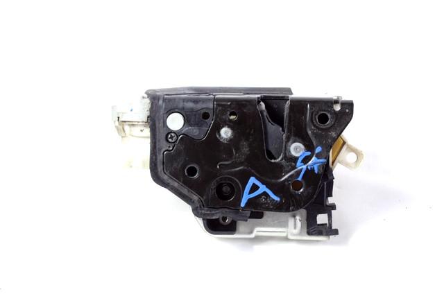 CENTRALNO ZAKLEPANJE PREDNIH LEVIH VRAT OEM N. 8J1837015C ORIGINAL REZERVNI DEL AUDI A6 C7 BER/SW/ALLROAD (2011 - 2018)DIESEL LETNIK 2012