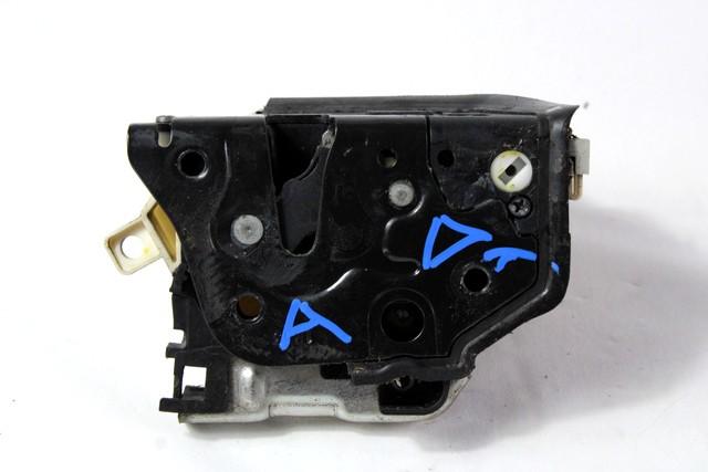 CENTRALNI ZAKLEP SPREDNJIH VRAT  OEM N. 8J1837016C ORIGINAL REZERVNI DEL AUDI A6 C7 BER/SW/ALLROAD (2011 - 2018)DIESEL LETNIK 2012