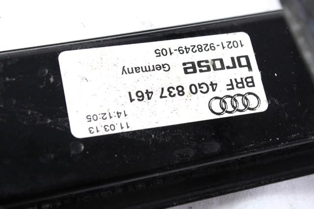 MEHANIZEM DVIGA SPREDNJIH STEKEL  OEM N. 11716 SISTEMA ALZACRISTALLO PORTA ANTERIORE ELETTR ORIGINAL REZERVNI DEL AUDI A6 C7 BER/SW/ALLROAD (2011 - 2018)DIESEL LETNIK 2012