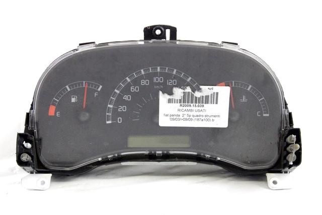 KILOMETER STEVEC OEM N. 46801545 ORIGINAL REZERVNI DEL FIAT PANDA 169 (2003 - 08/2009) BENZINA/METANO LETNIK 2007