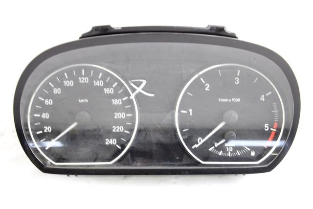 KILOMETER STEVEC OEM N. 9220949 ORIGINAL REZERVNI DEL BMW SERIE 1 BER/COUPE/CABRIO E81/E82/E87/E88 LCI R (2007 - 2013) DIESEL LETNIK 2010