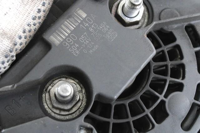 ALTERNATOR OEM N. 504057813 ORIGINAL REZERVNI DEL PEUGEOT BOXER MK2 (2006 - 2014)DIESEL LETNIK 2010