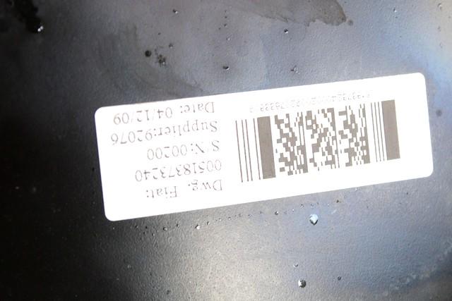 SERVO OJACEVALNIK ZAVOR S PUMPO OEM N. 51837324 ORIGINAL REZERVNI DEL PEUGEOT BOXER MK2 (2006 - 2014)DIESEL LETNIK 2010