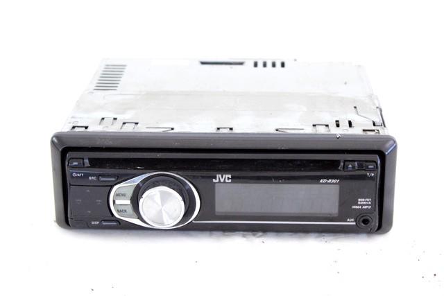 RADIO CD / OJACEVALNIK / IMETNIK HIFI OEM N. KD-R301 ORIGINAL REZERVNI DEL PEUGEOT BOXER MK2 (2006 - 2014)DIESEL LETNIK 2010